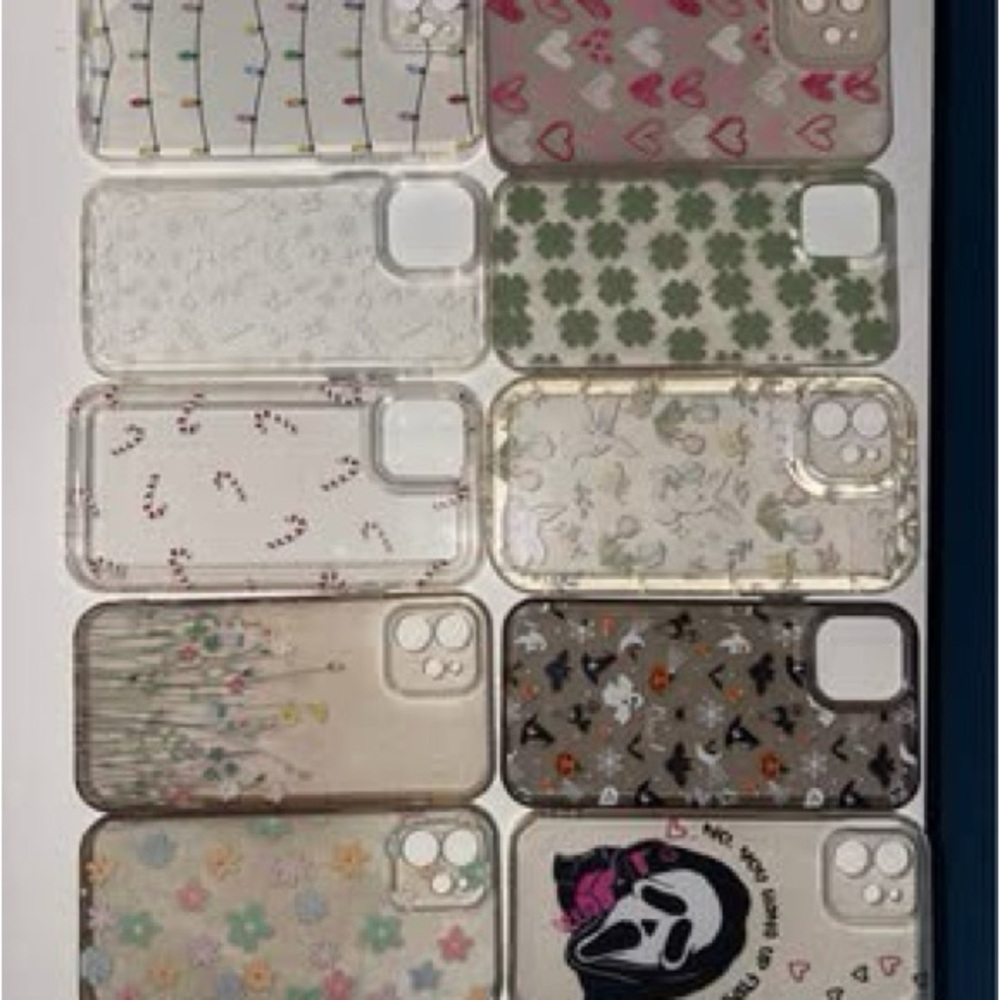 Floral and Patterned Phone Cases